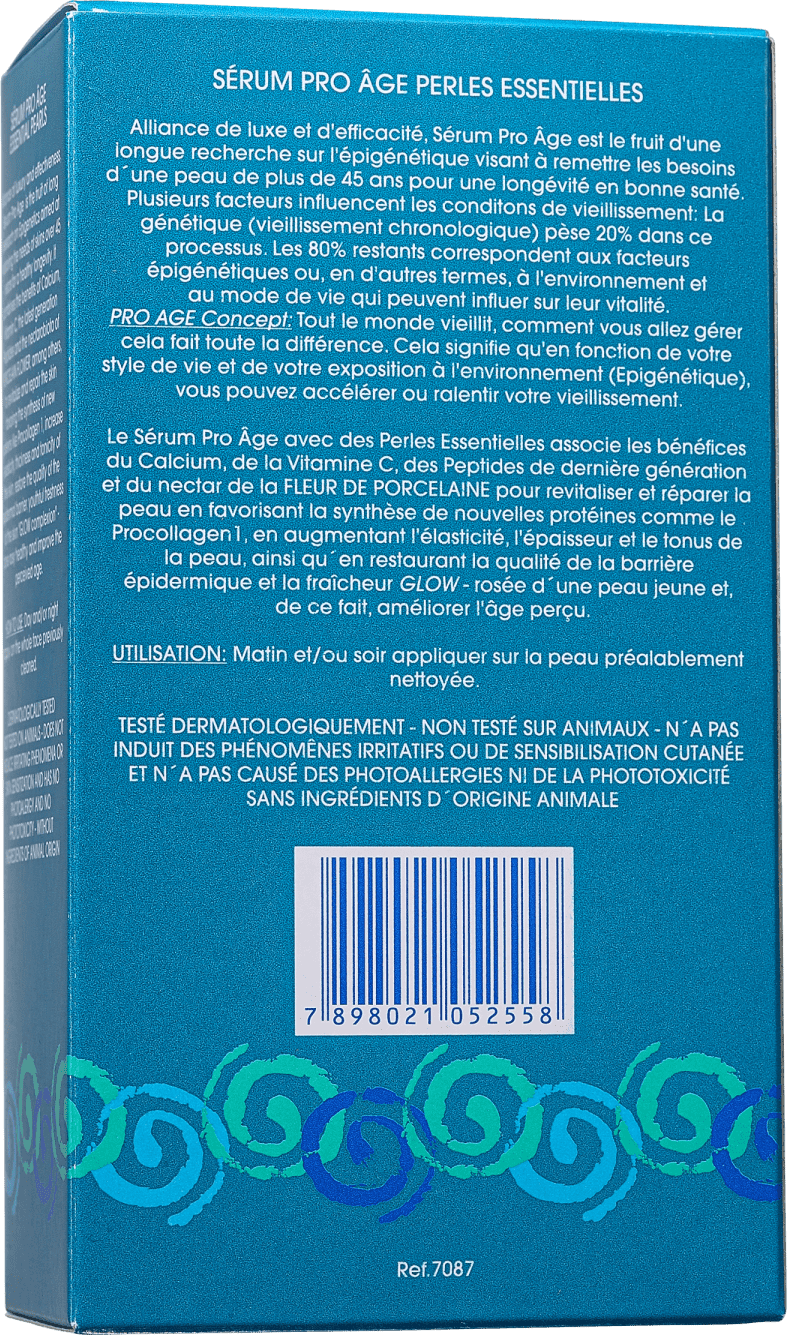 Anna Pegova Pro Age Perles Essentielles - Sérum Anti-idade 15ml