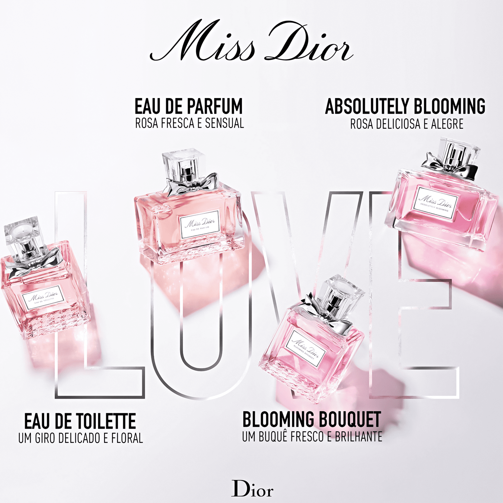 Miss Dior Nova Ed. Eau de Toilette - Perfume Feminino 100ml