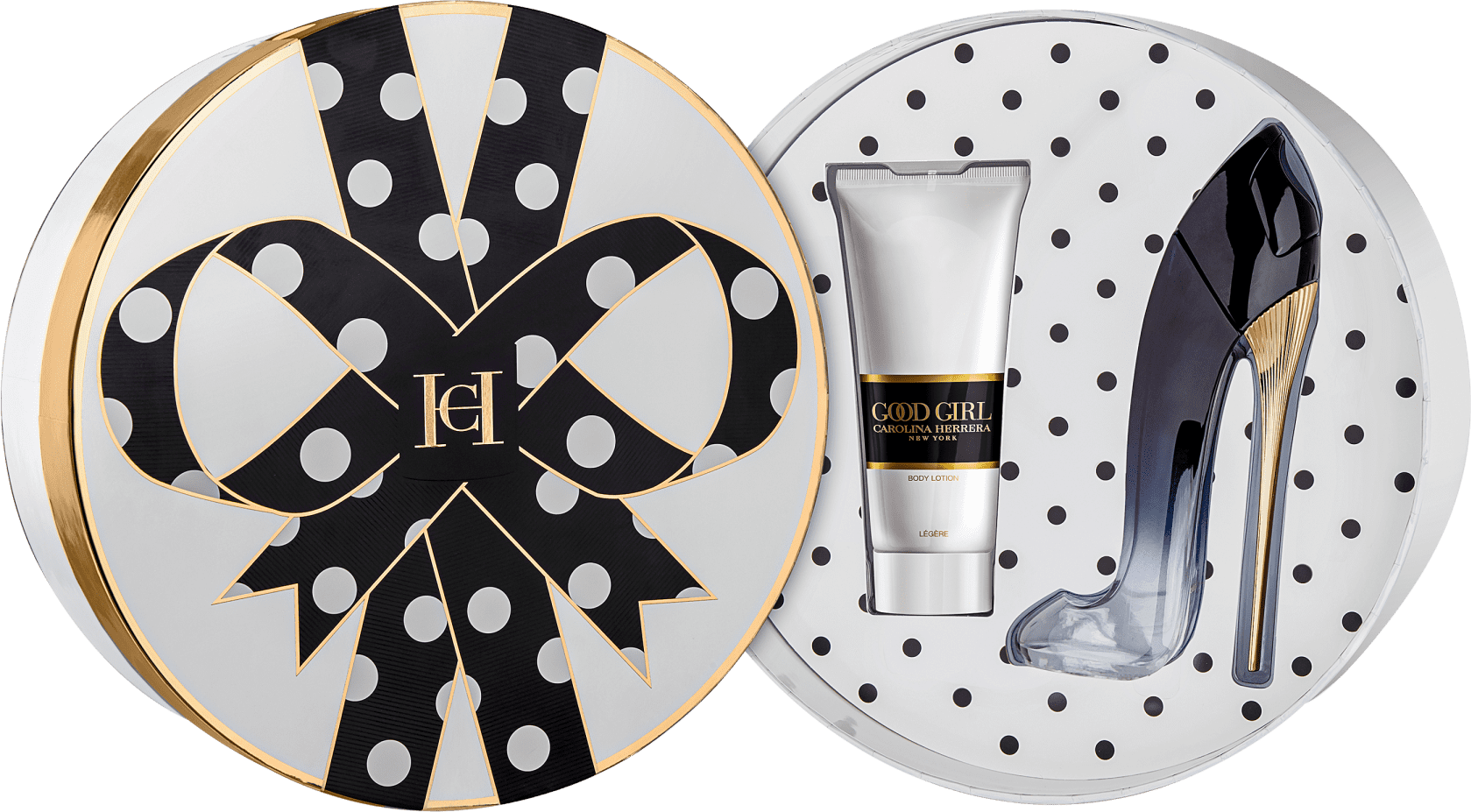 Conjunto Good Girl Légere Carolina Herrera Feminino - Eau de Parfum 80ml + Loção Corporal 100ml
