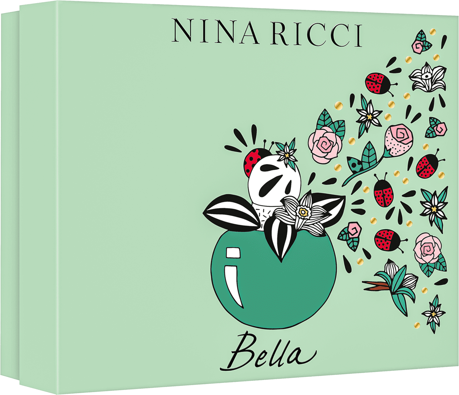 Conjunto Bella Body Nina Ricci Feminino - Eau de Toilette 80ml + Loção Corporal 100ml