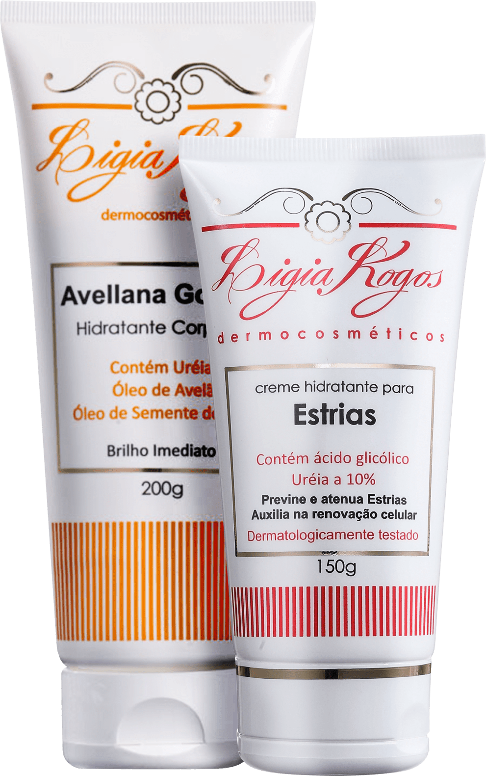 Kit Lígia Kogos Hidratação Avellana (2 Produtos)