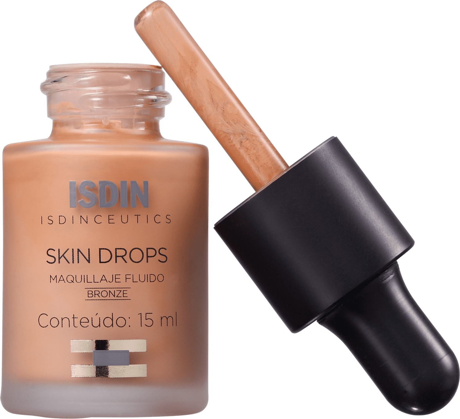  ISDIN Skin Drops, Face and Body Makeup Lightweight and