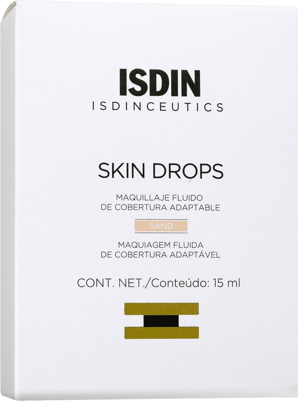 ISDIN Isdinceutics Skin Drops Sand - Base Líquida 15ml