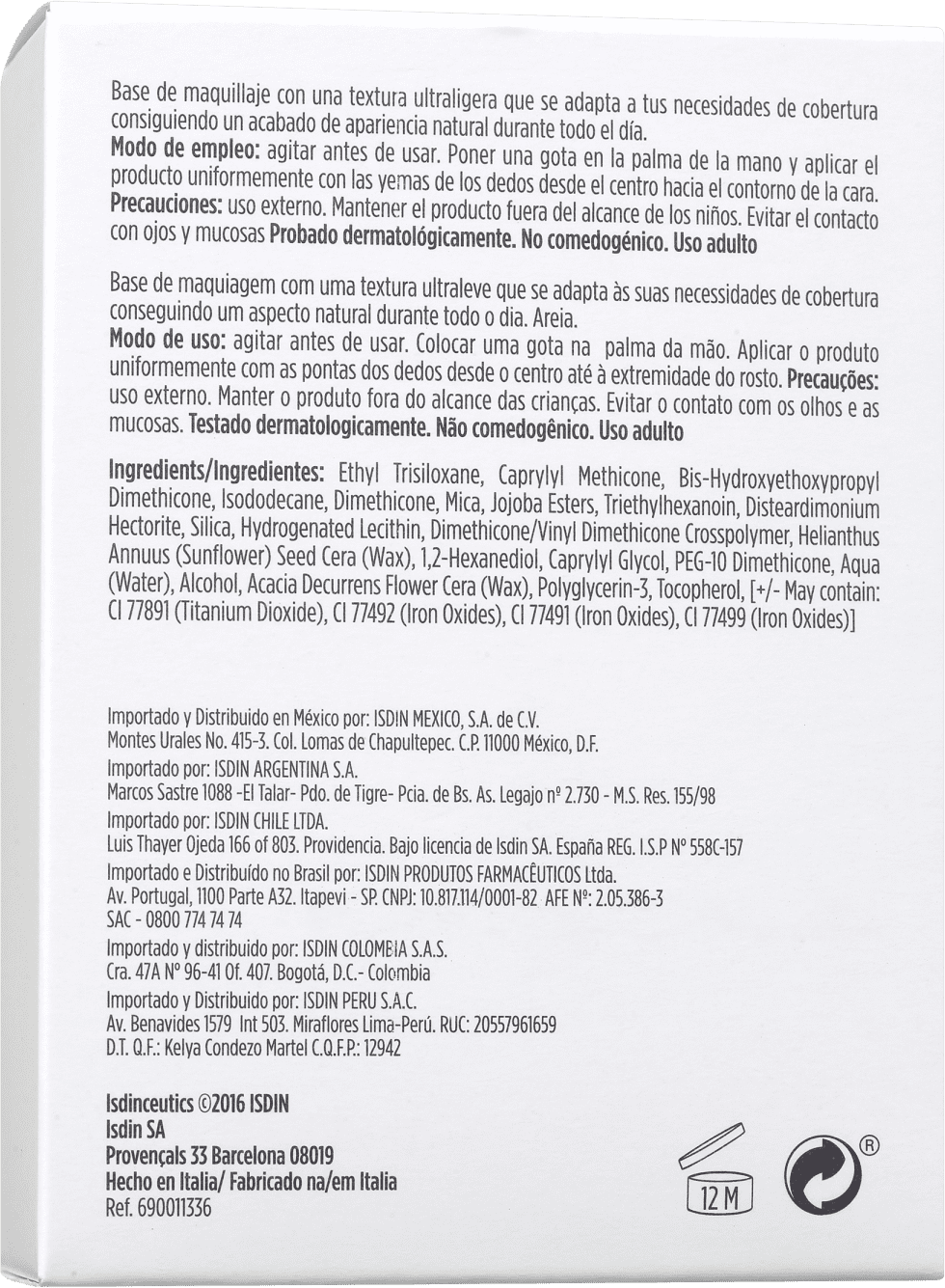 ISDIN Isdinceutics Skin Drops Sand - Base Líquida 15ml