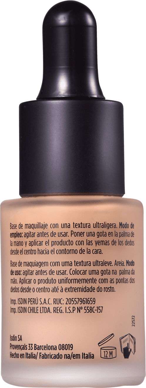 ISDIN Isdinceutics Skin Drops Sand - Base Líquida 15ml