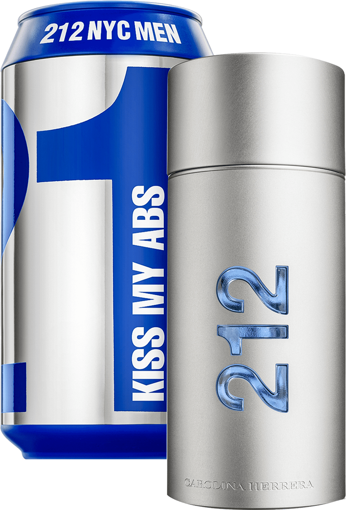 212 Men Collector Carolina Herrera Eau de Toilette - Perfume Masculino 100ml
