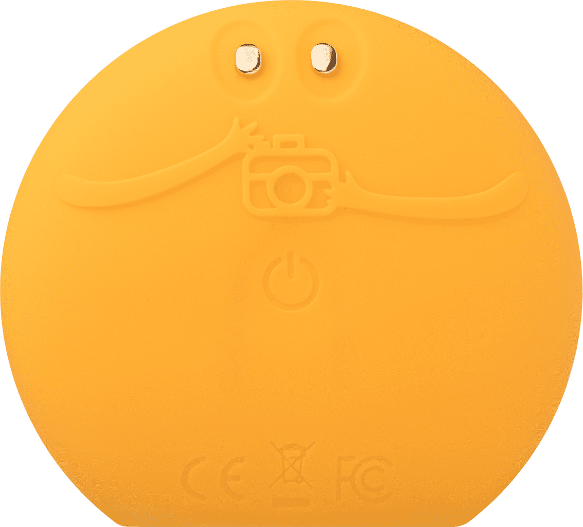 FOREO Luna Fofo Yellow - Escova Facial Elétrica