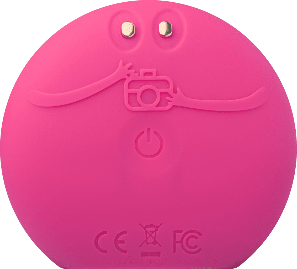 FOREO Luna Fofo Fuchsia - Escova Facial Elétrica