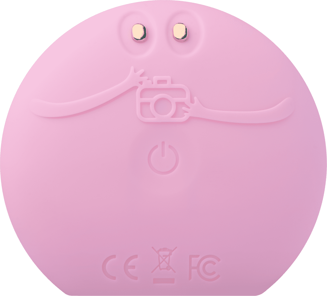 FOREO Luna Fofo Pearl Pink - Escova Facial Elétrica