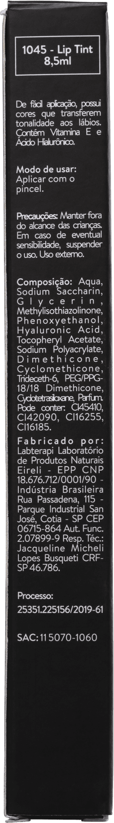 Catharine Hill Chill Lip Tint Rapture - Batom Multifuncional 8g