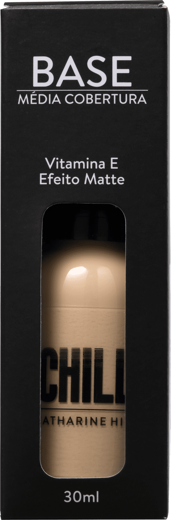 Catharine Hill Chill Média Cobertura MC01 - Base Líquida 30ml