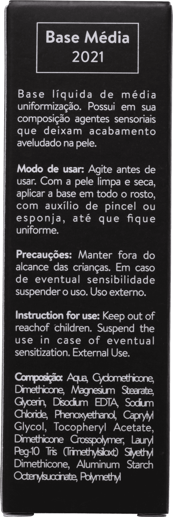 Catharine Hill Chill Média Cobertura MC03 - Base Líquida 30ml
