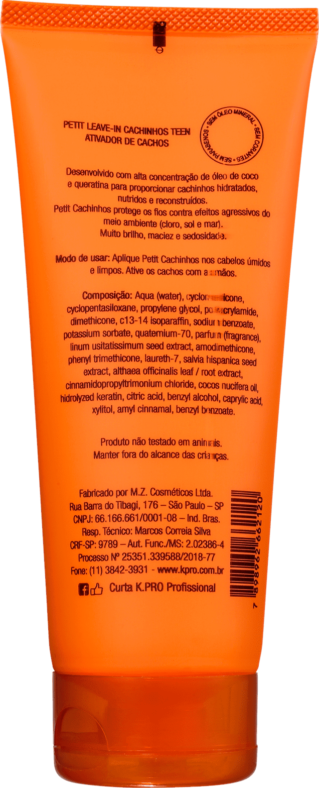 K.Pro Petit - Ativador de Cachos 200g