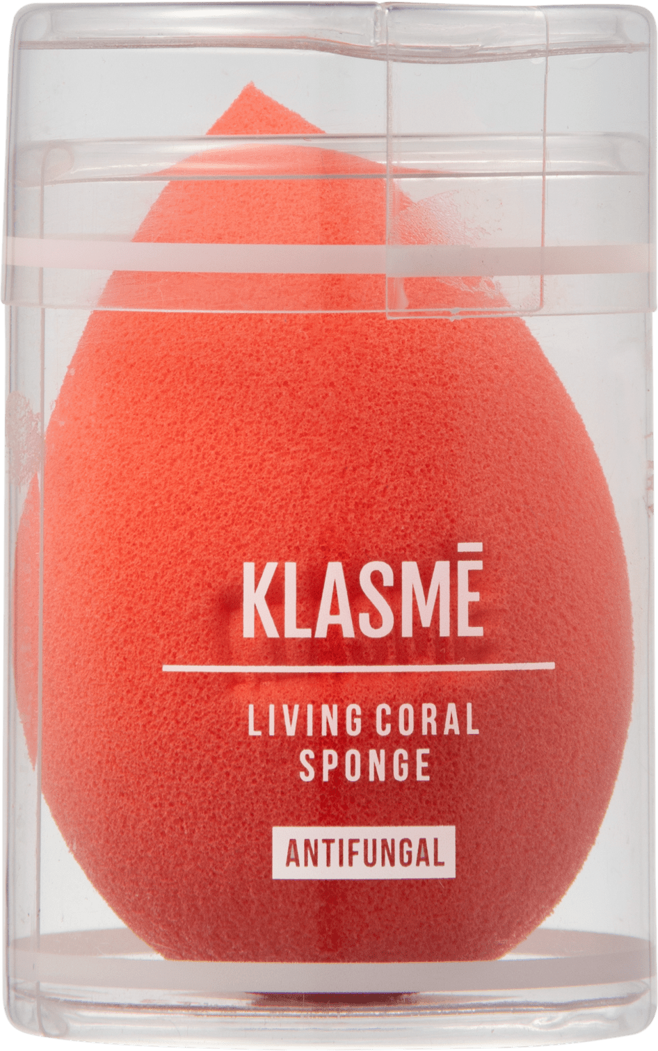 Klasme Living Coral - Esponja para Maquiagem 16g