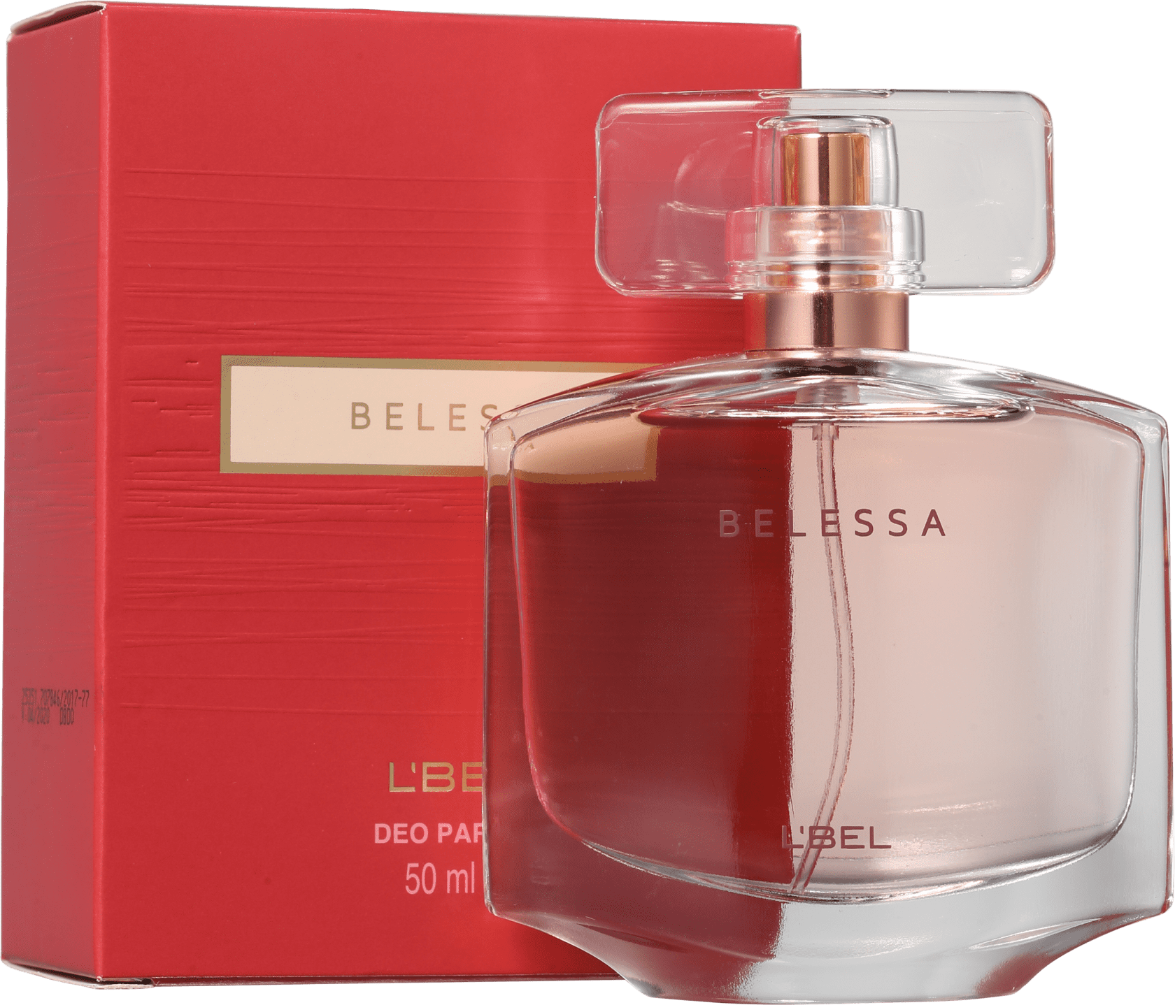 Belessa L’Bel Deo Colônia - Perfume Feminino 50ml