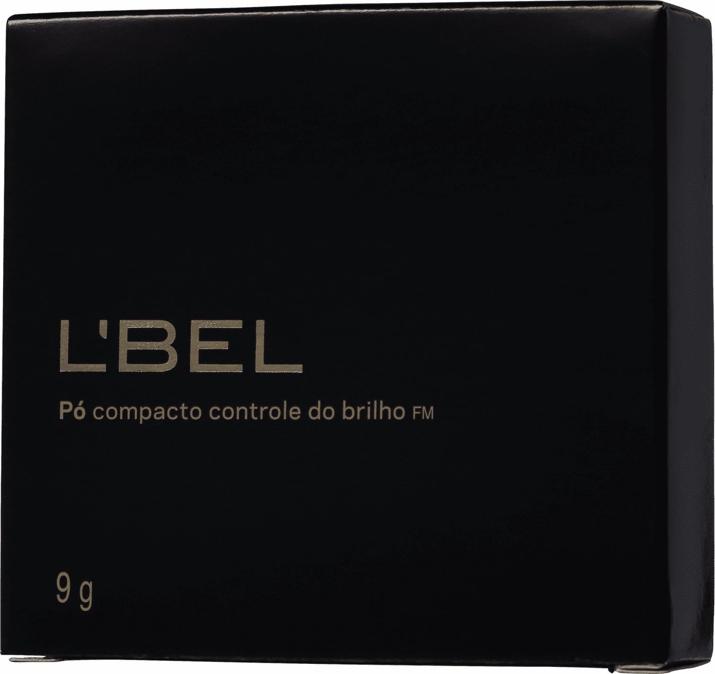 L'Bel Controle de Brilho Obscure 8 9 - Pó Compacto Matte 10g