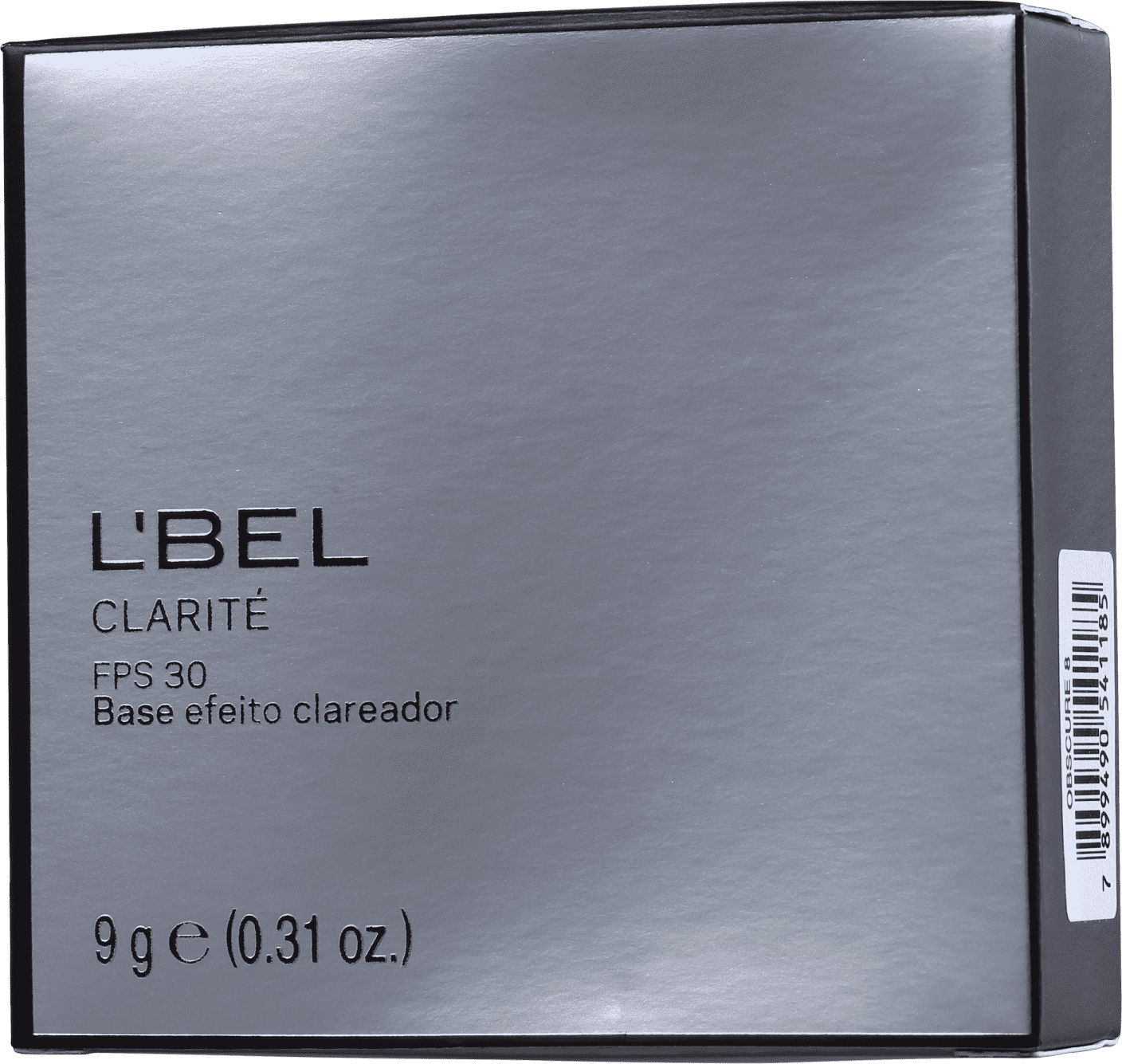 L’Bel Clarité FPS 30 8 Obscure - Base Compacta 9g