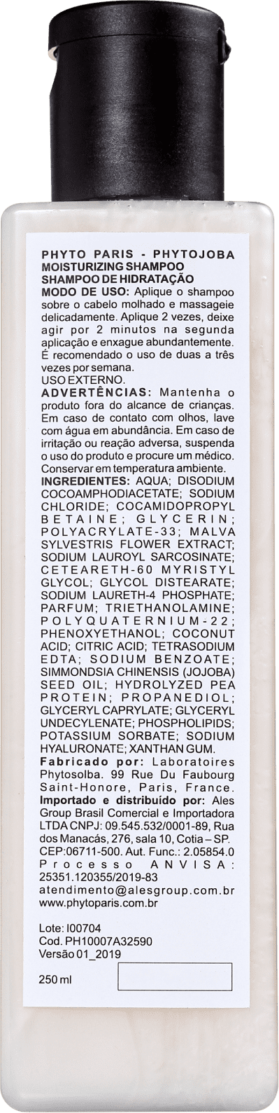 PHYTO Phytojoba Moisturizing - Shampoo 250ml