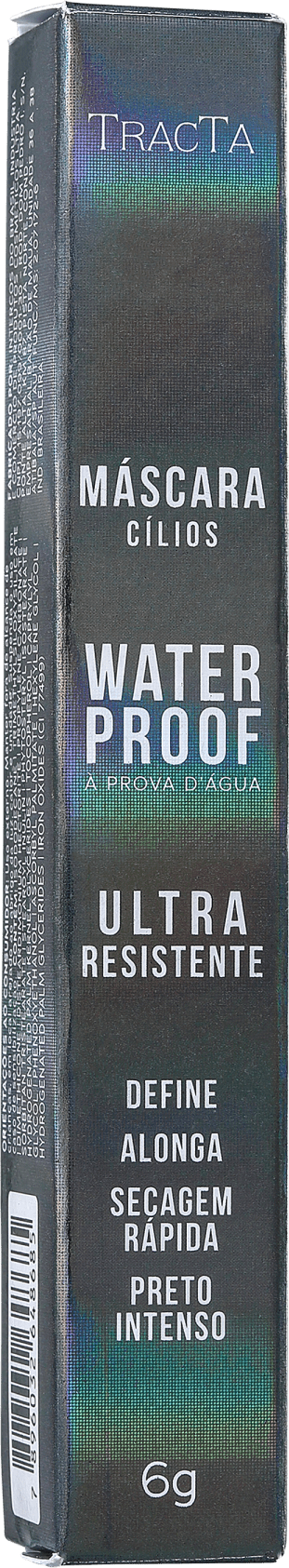 Tracta Waterproof Ultra Preto - Máscara para Cílios 6ml