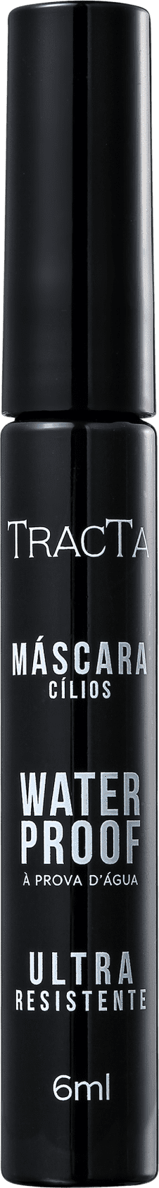 Tracta Waterproof Ultra Preto - Máscara para Cílios 6ml