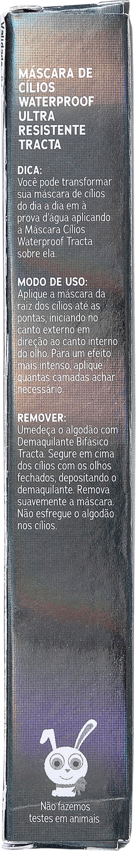 Tracta Waterproof Ultra Preto - Máscara para Cílios 6ml