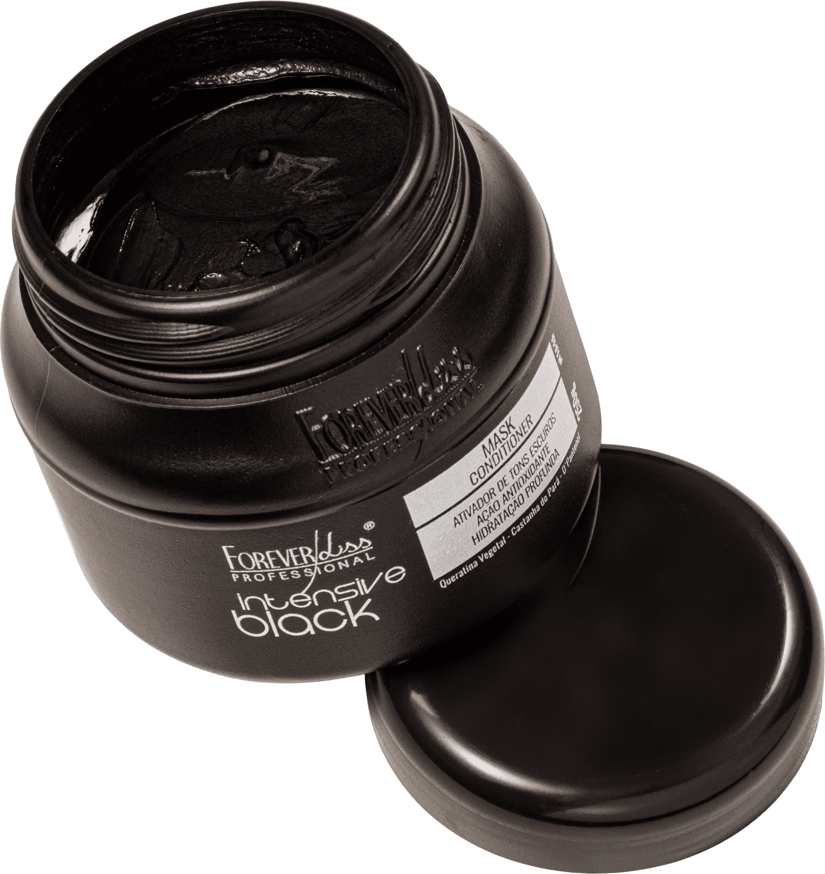 Forever Liss Professional Intensive Black - Máscara Tonalizante 250g