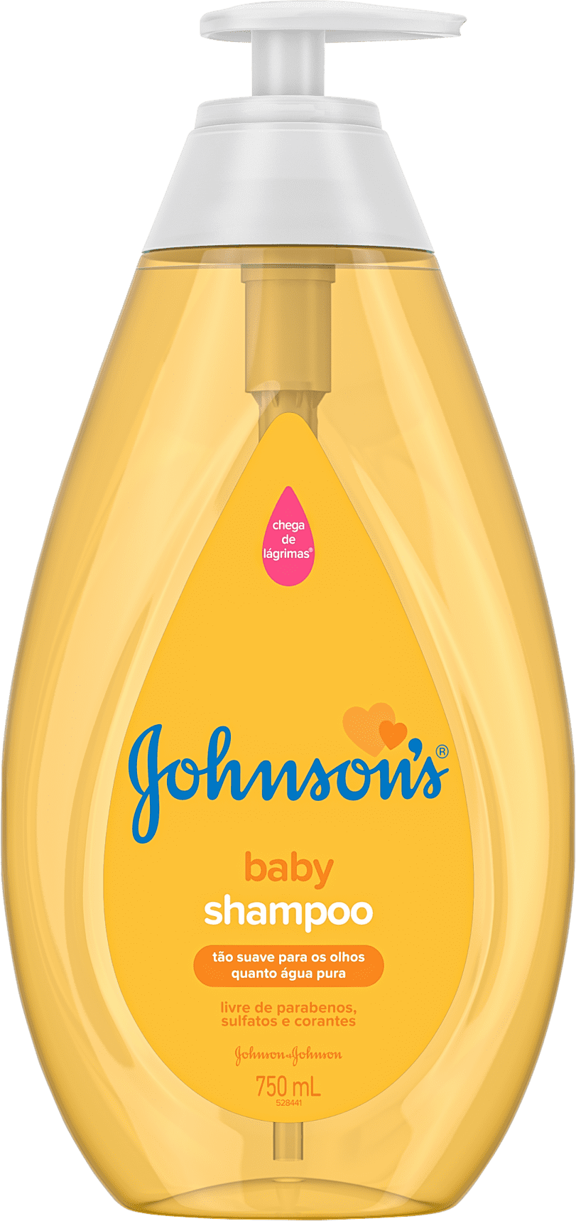 Johnson's Baby - Shampoo 750ml