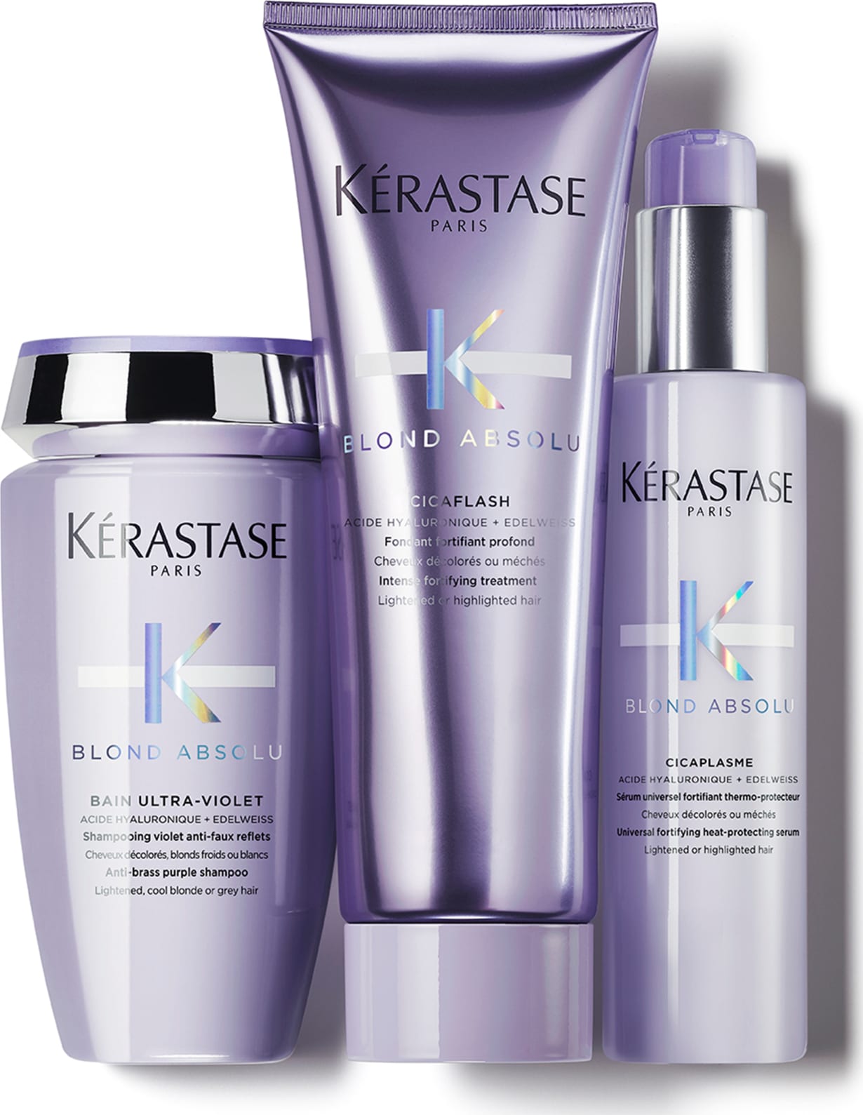 Condicionador Kérastase Blond Absolu Cicaflash Beleza Na Web 