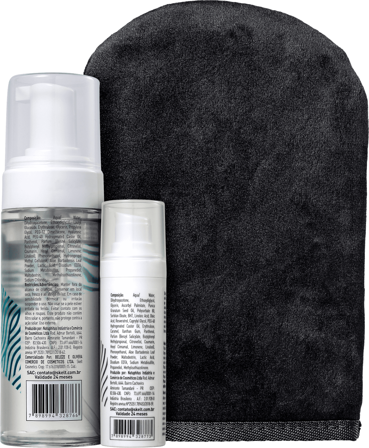 Kit Skelt Red Carpet Glow Face and Body (3 Produtos)