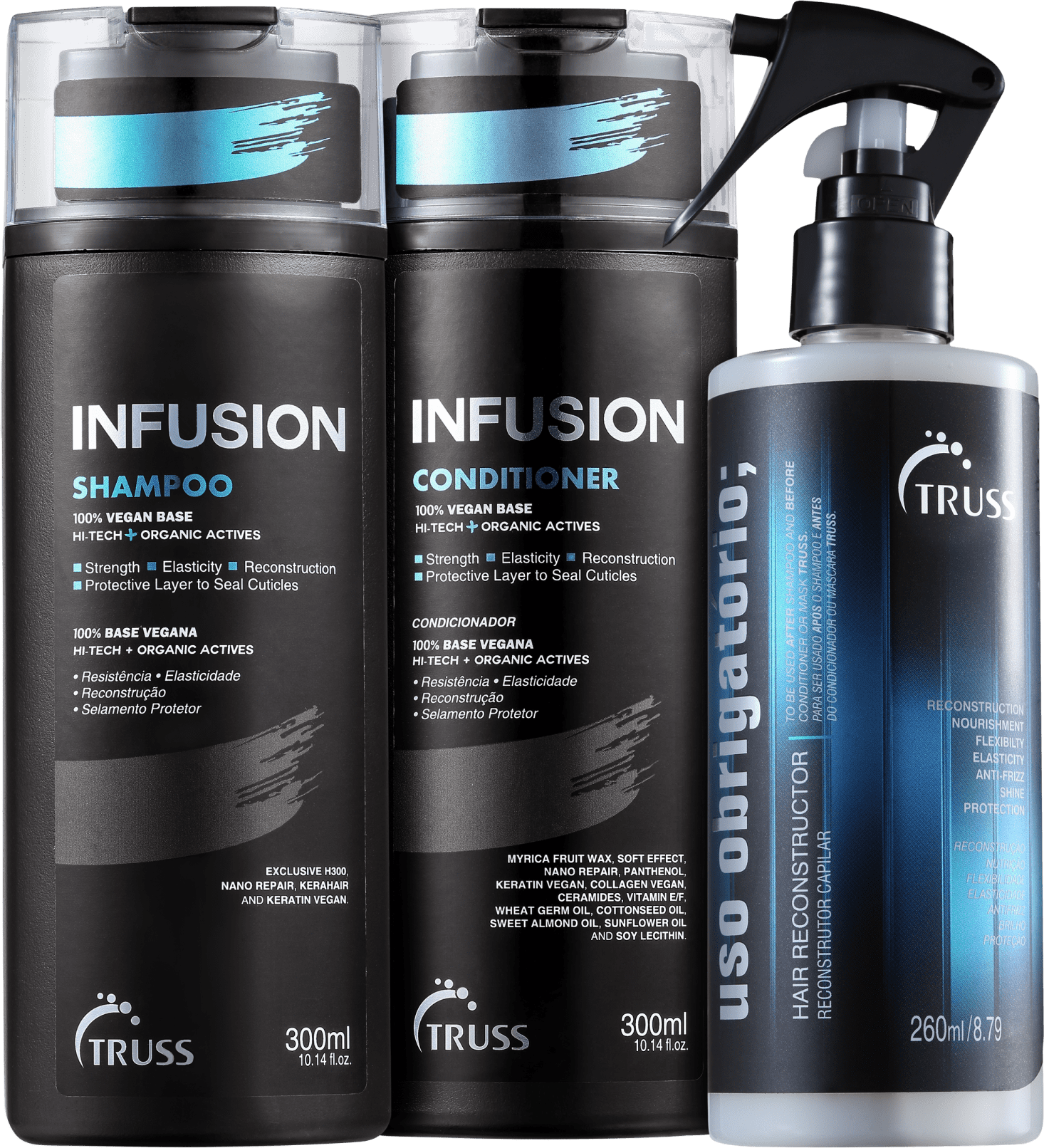 Kit Truss Infusion Obrigatório (3 Produtos)