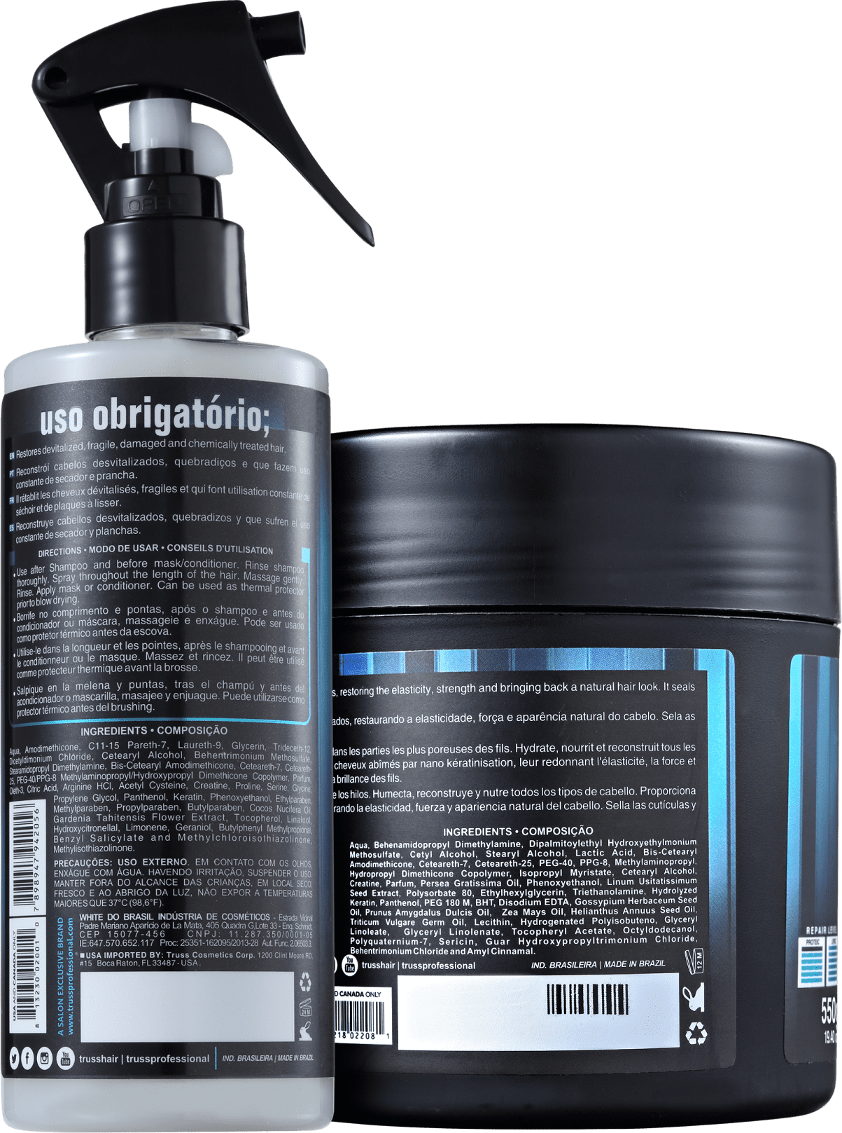 Kit Truss Net Obrigatório (2 Produtos)