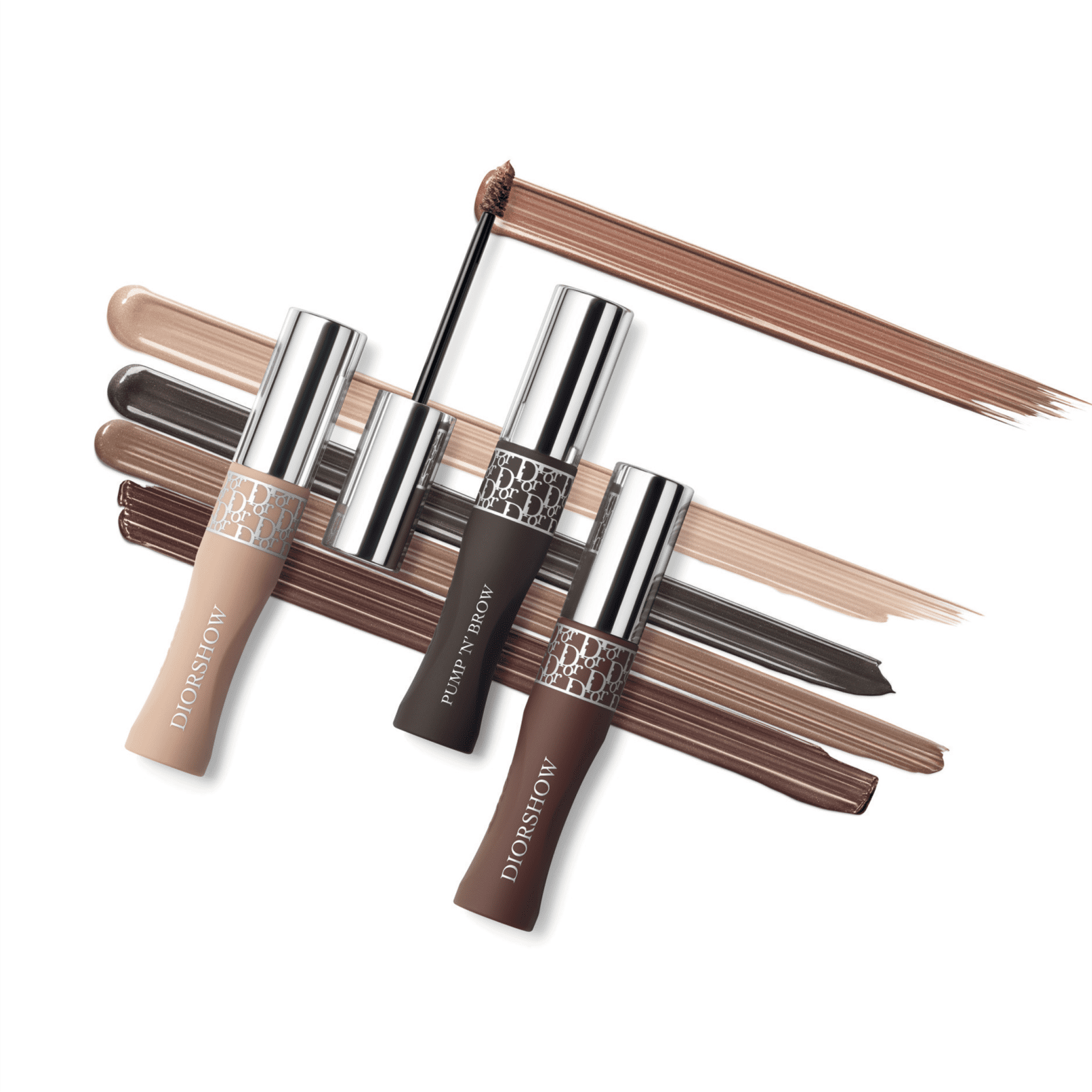 Dior Diorshow Pump 'N' Brow 021 Chestnut - Máscara para Sobrancelha 5ml