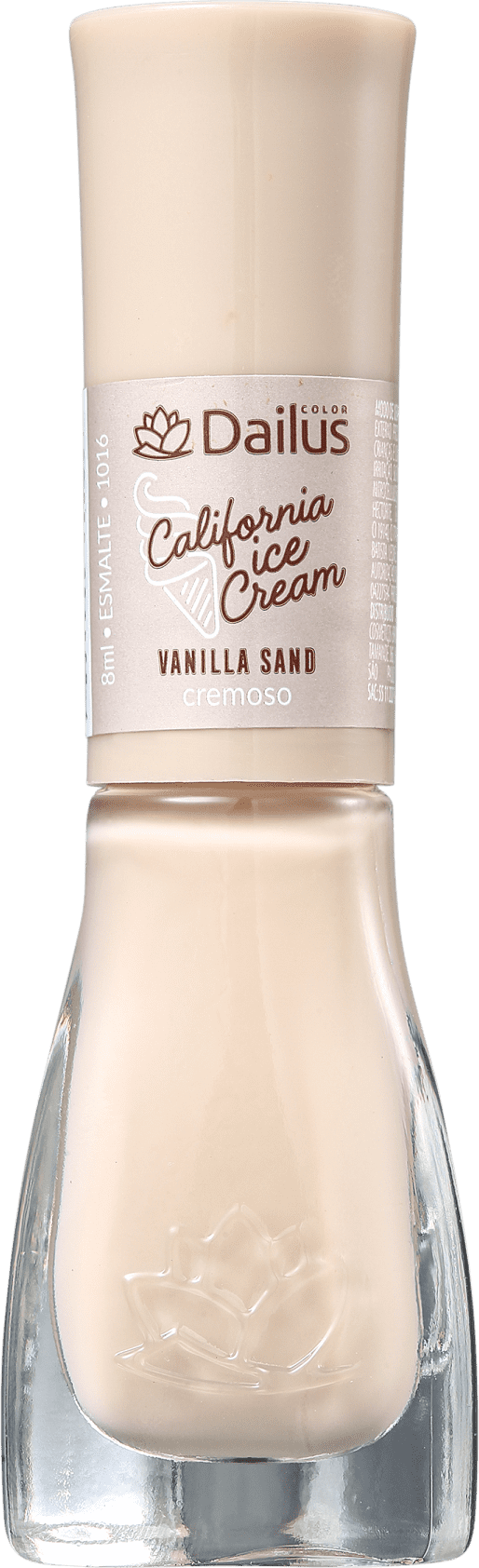 Dailus Califórnia Ice Cream 1016 Vanilla Sand - Esmalte Cremoso 8ml