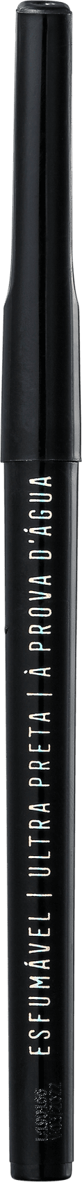 Dailus Cat Chanfrado 02 Preto - Lápis de Olho 0,24g