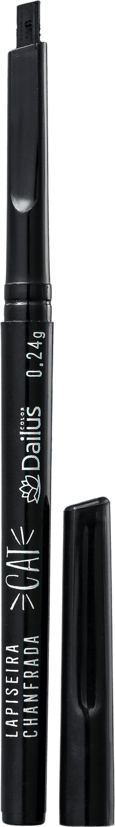 Dailus Cat Chanfrado 02 Preto - Lápis de Olho 0,24g