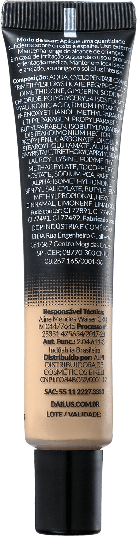 Dailus Color 04 Bege Claro - Base Líquida 30g