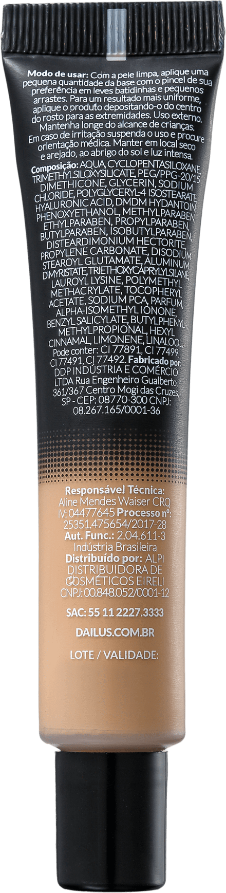 Dailus Color 06 Bege Médio - Base Líquida 30g
