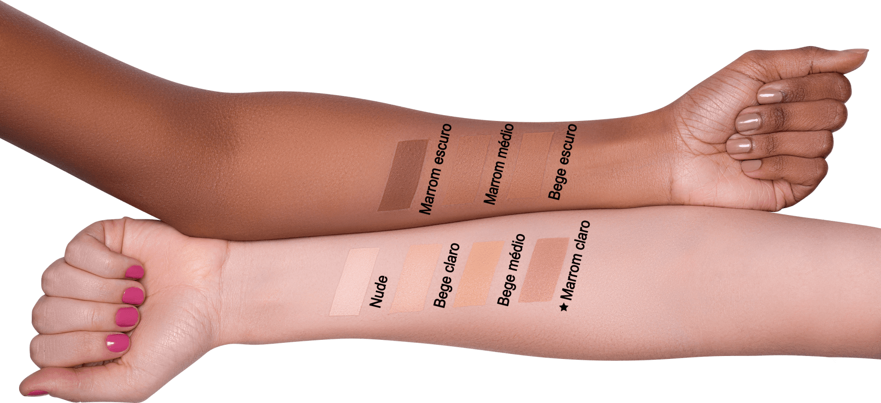 Dailus Color 10 Marrom Claro - Base Líquida 30g