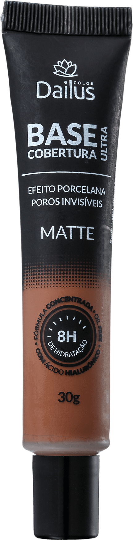 Dailus Color 14 Marrom Escuro - Base Líquida 30g