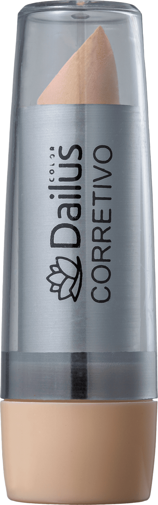 Dailus 02 Claro - Corretivo em Bastão 4g