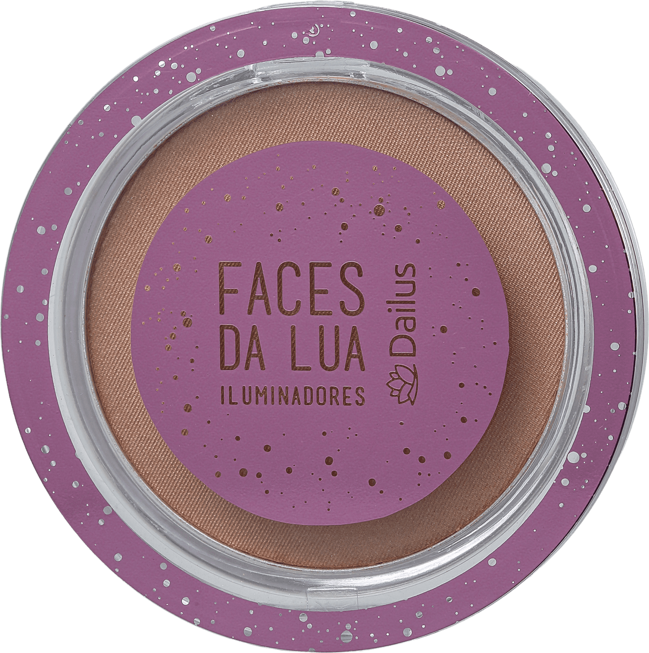 Dailus Faces da Lua 06 Plena Lua Cheia - Pó Iluminador 8g