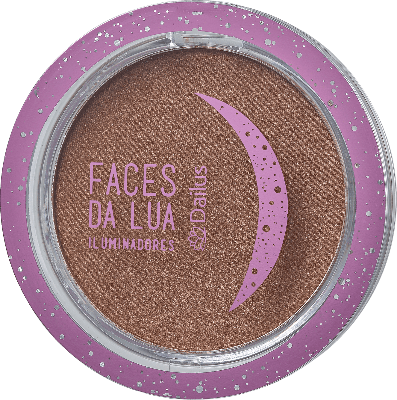 Dailus Faces da Lua 08 Ousada Lua Minguante - Pó Iluminador 8g