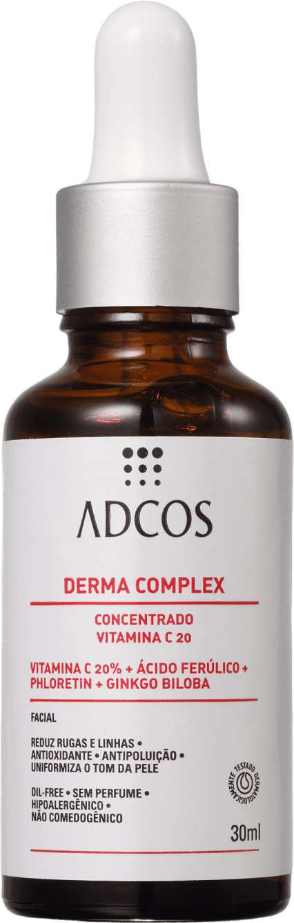 Adcos Derma Complex Concentrado Vitamina C 20 - Anti-Idade 30ml