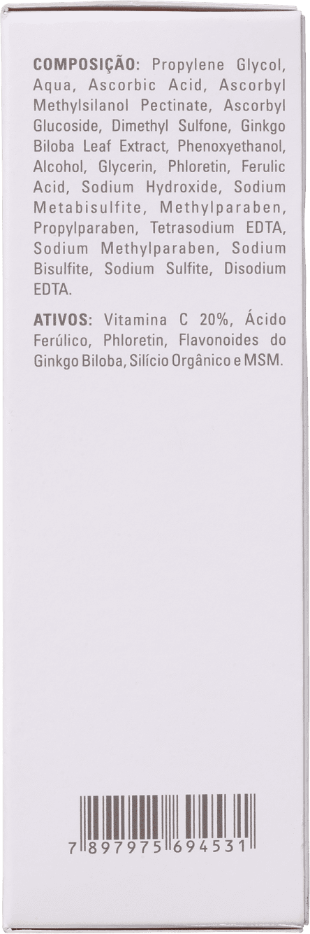 Adcos Derma Complex Concentrado Vitamina C 20 - Anti-Idade 30ml