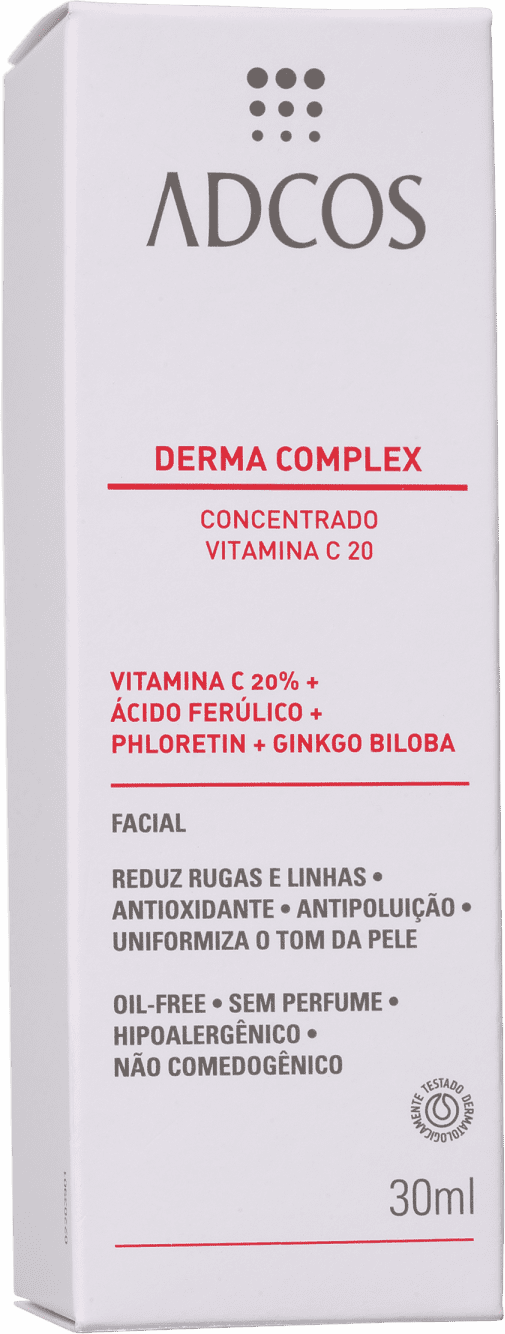 Adcos Derma Complex Concentrado Vitamina C 20 - Anti-Idade 30ml