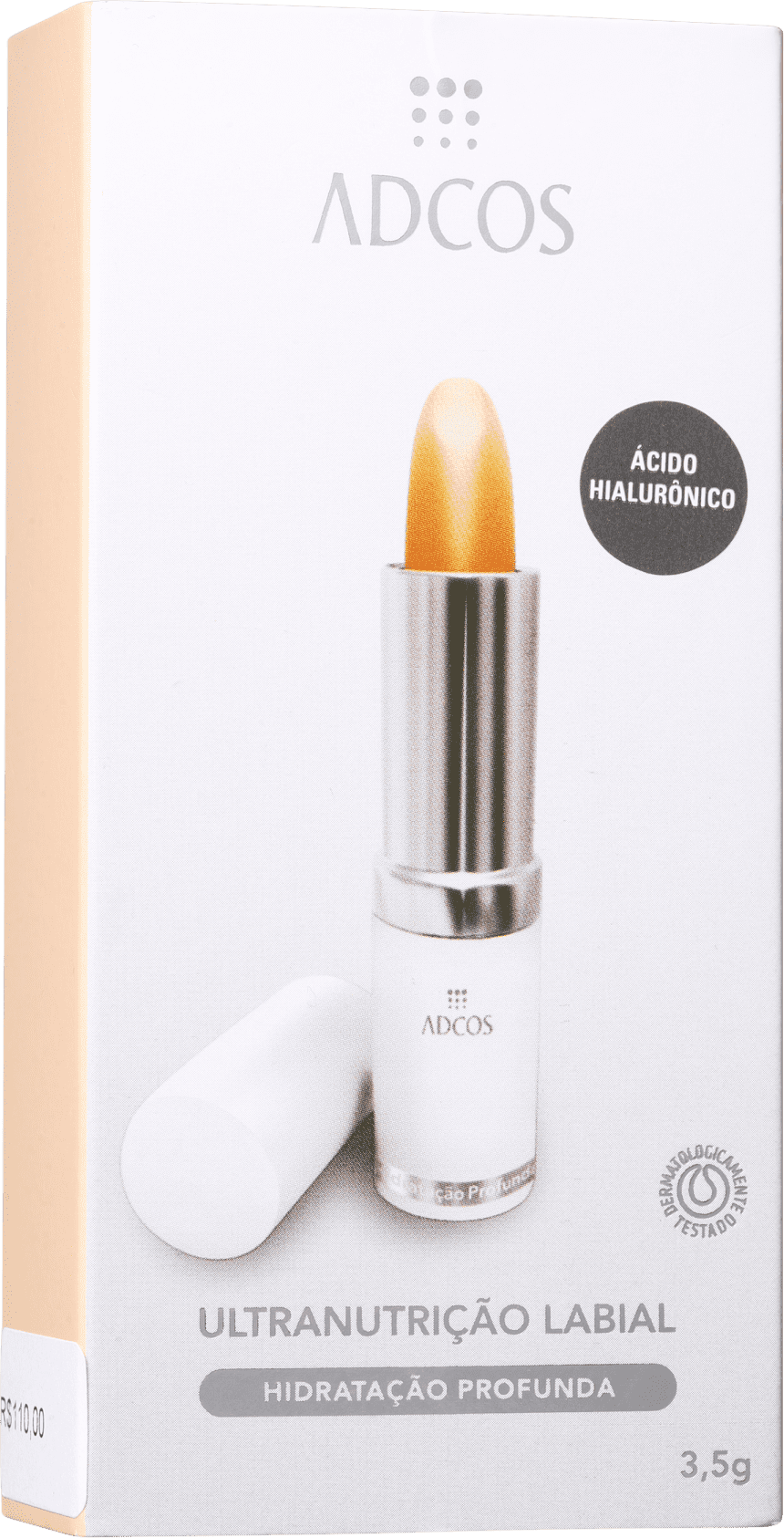 Adcos Ultra Nutrição - Hidratante Labial 3,5g