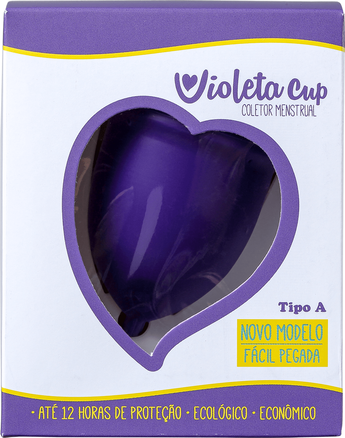 Violeta Cup Tipo A Violeta - Coletor Menstrual 40g