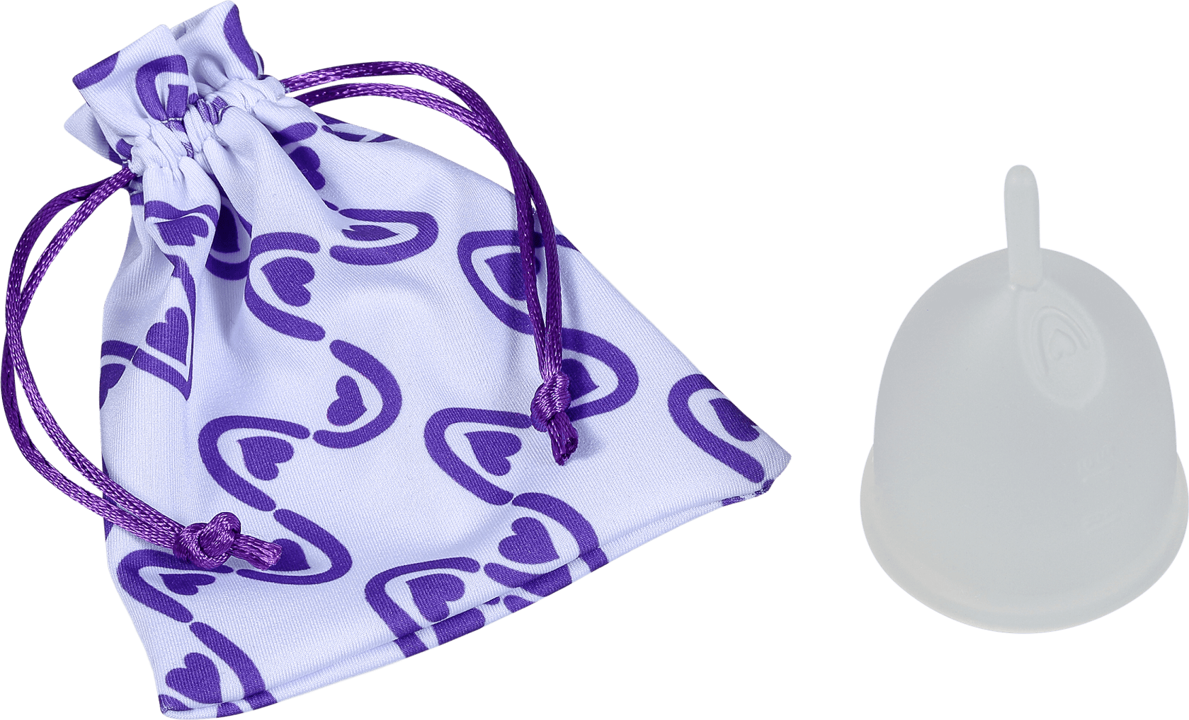 Violeta Cup Tipo A Transparente - Coletor Menstrual 40g