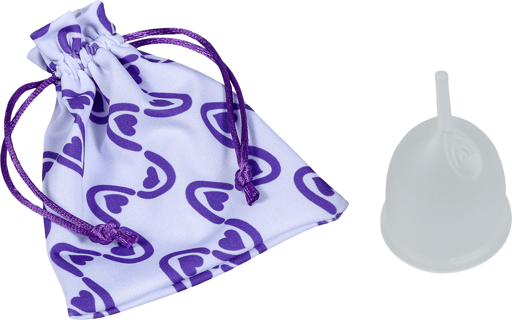 Violeta Cup Tipo B Transparente - Coletor Menstrual 36g