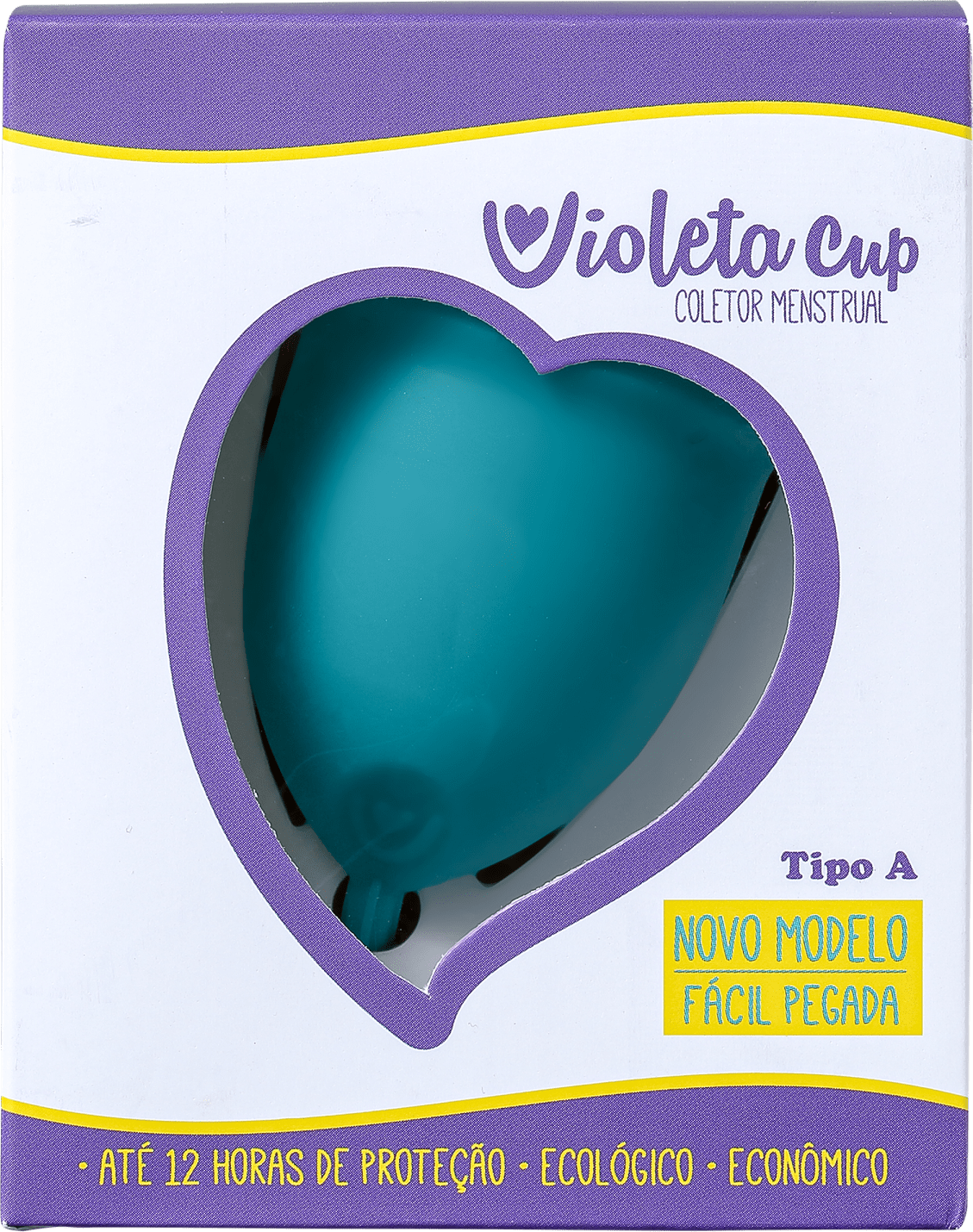 Violeta Cup Tipo A Verde - Coletor Menstrual 40g